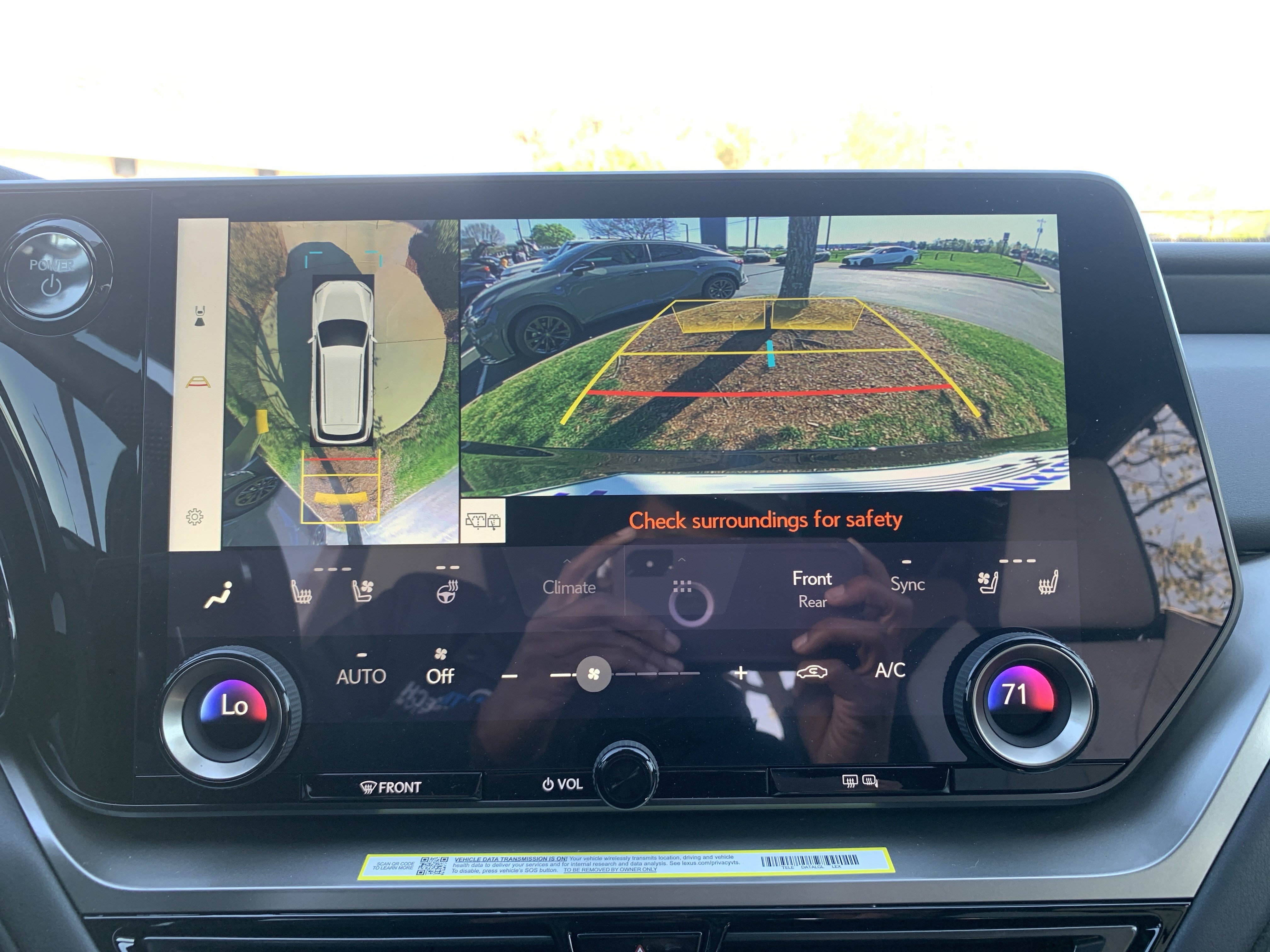 Certified 2025 Lexus TX 500h AWD w/ Technology Package image 25
