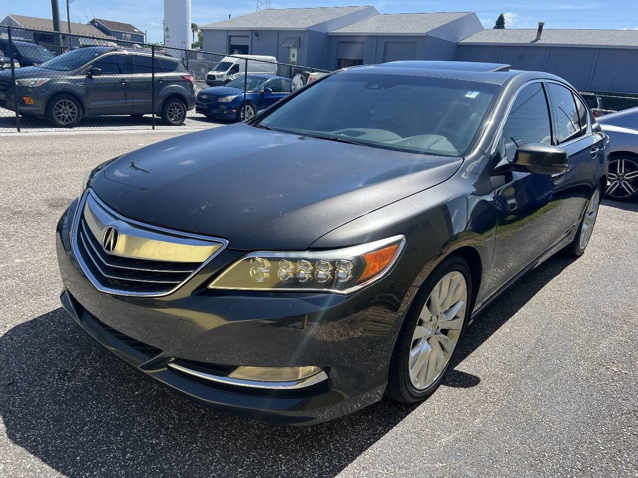 Used 2015 Acura RLX w/ Technology Package FWD image 5