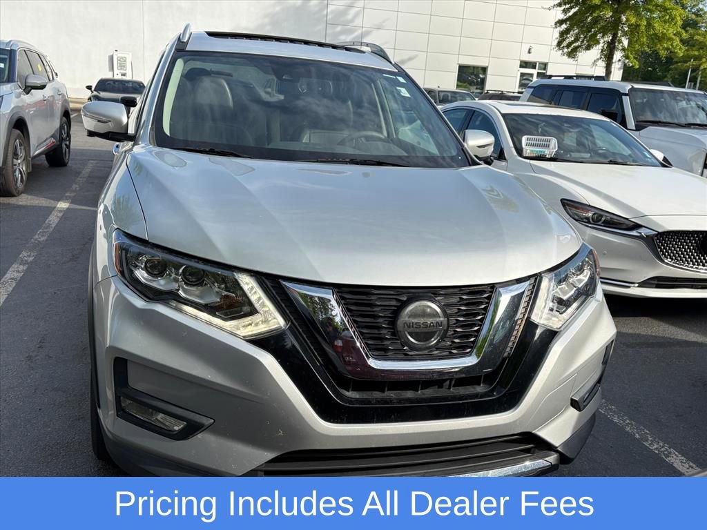 Used 2020 Nissan Rogue SL w/ Premium Package AWD/4WD image 3