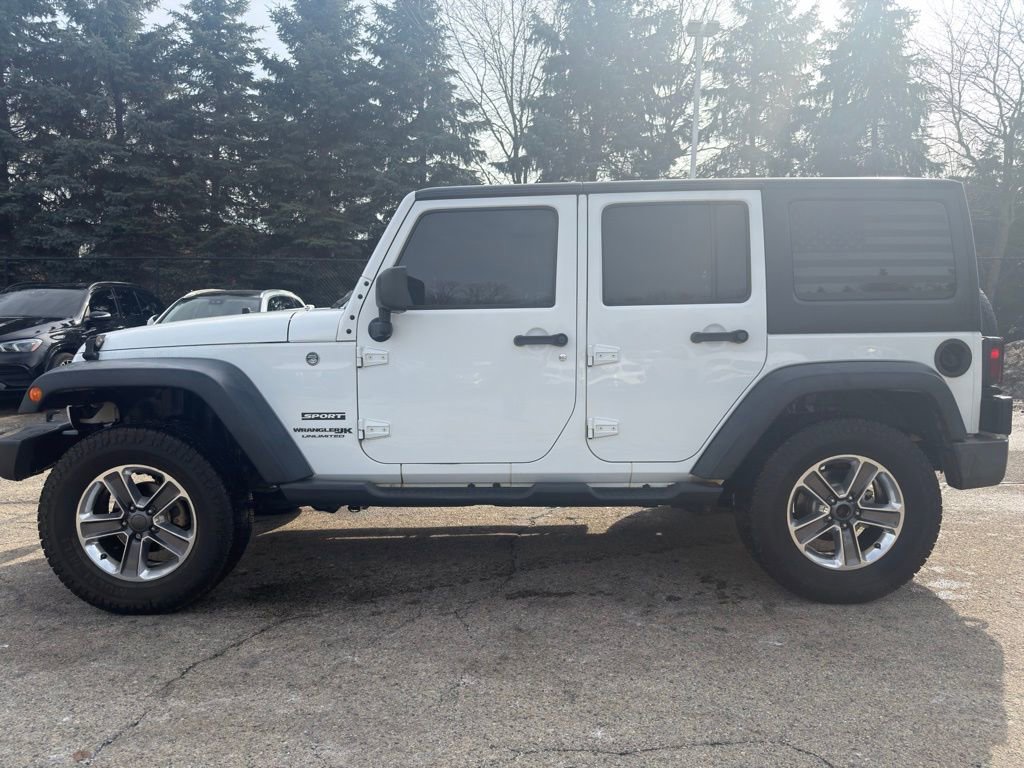 Used 2018 Jeep Wrangler Unlimited Sport S image 7