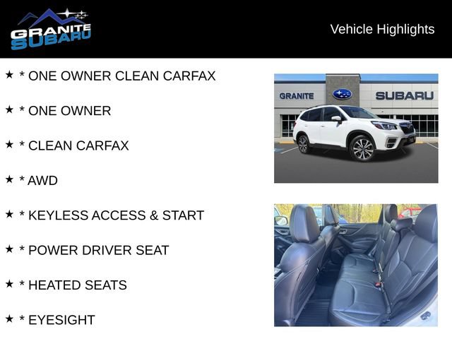 Used 2020 Subaru Forester Limited AWD/4WD image 2
