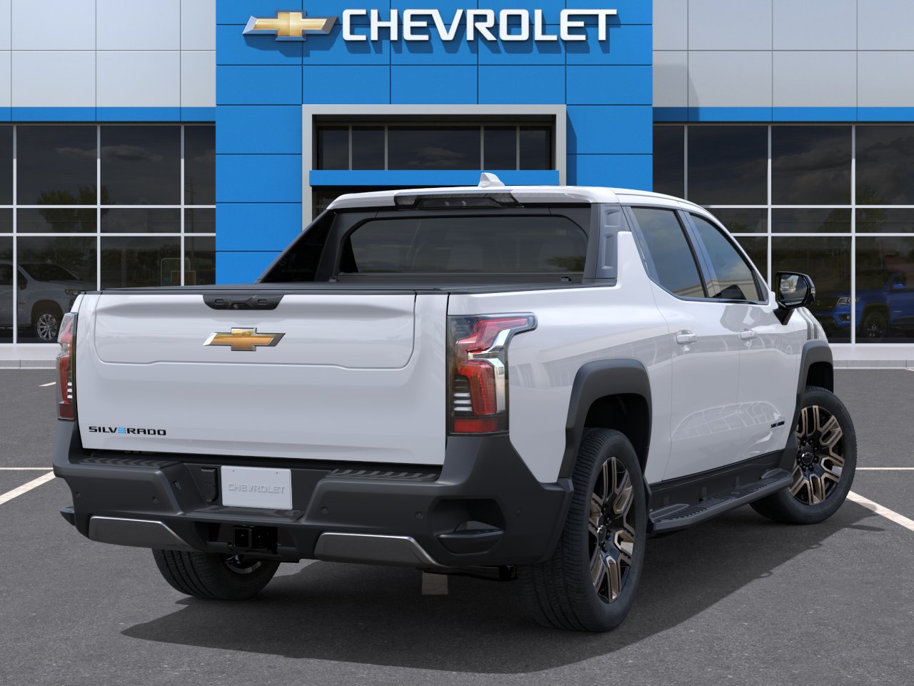 New 2026 Chevrolet Silverado EV LT w/ LPO, Bronze Package AWD/4WD image 4