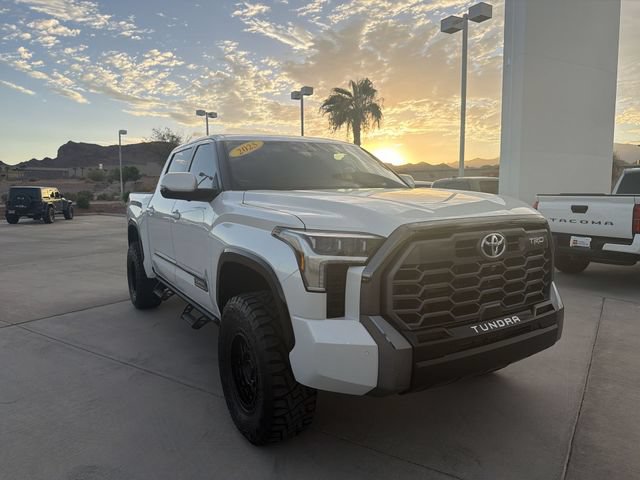 Used 2025 Toyota Tundra Platinum w/ TRD Off-Road Package AWD/4WD image 3