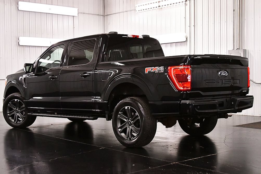 Used 2023 Ford F150 XLT w/ Equipment Group 302A High AWD/4WD image 5