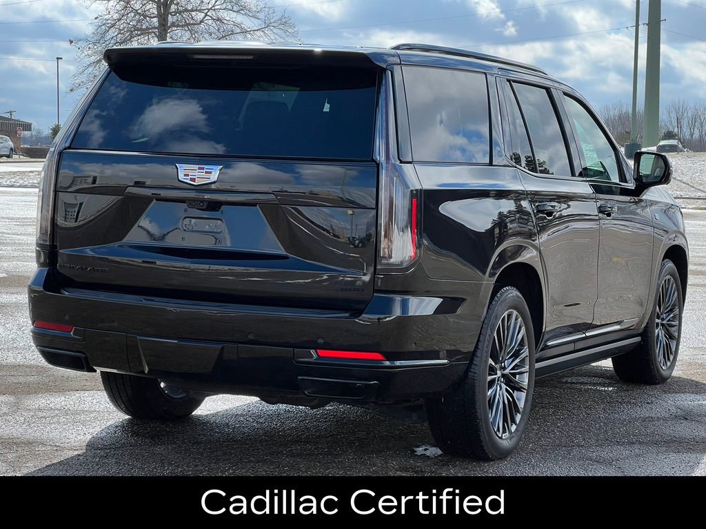 Certified 2025 Cadillac Escalade Sport Platinum w/ LPO, Floor Liner Package image 57