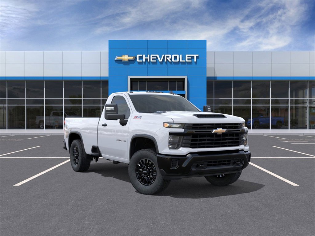 New 2026 Chevrolet Silverado 2500 W/T