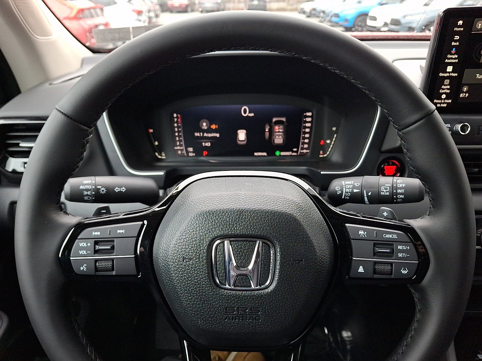 New 2026 Honda Passport RTL image 14