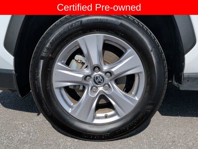 Certified 2025 Toyota RAV4 XLE AWD/4WD image 9