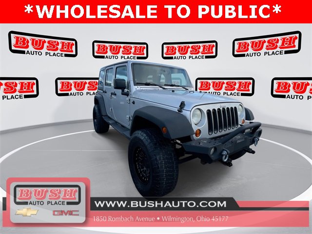 Used 2010 Jeep Wrangler Unlimited Sport