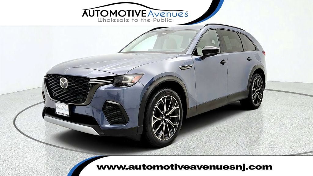 Used 2025 MAZDA CX-70 Plug-In Hybrid w/ Premium Pkg