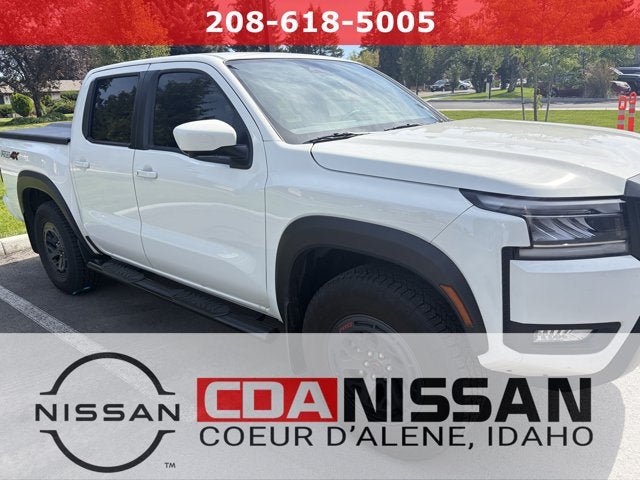 Certified 2025 Nissan Frontier PRO-4X w/ Pro Convenience Package AWD/4WD image 1
