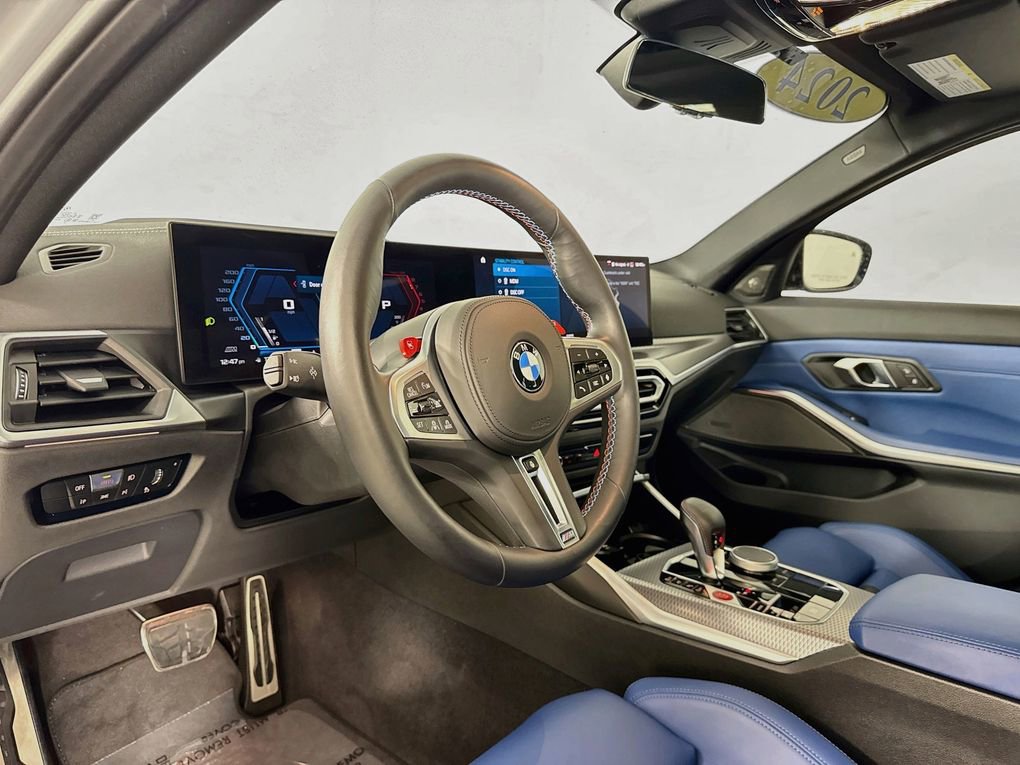 Used 2024 BMW M3 Competition w/ Executive Package AWD/4WD image 14