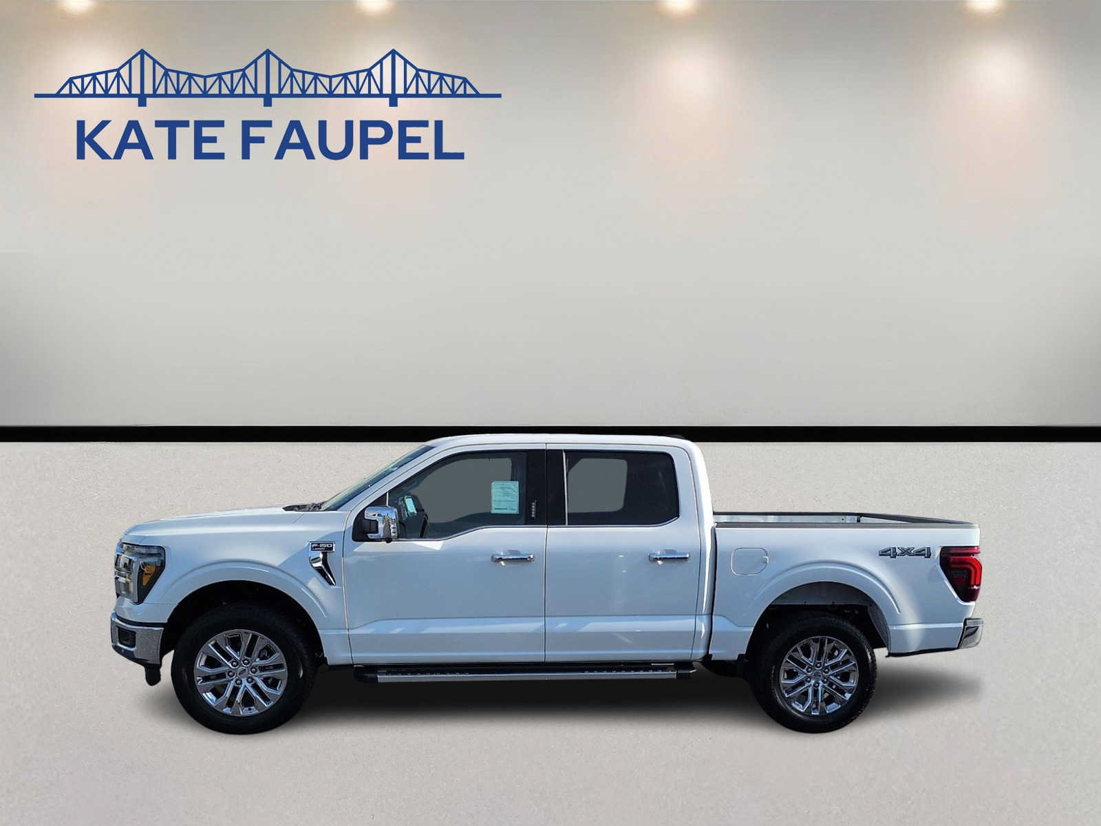 New 2026 Ford F150 Lariat w/ Equipment Group 501A Mid AWD/4WD image 4