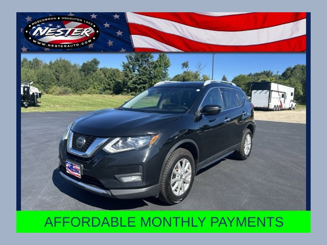Used 2020 Nissan Rogue SV