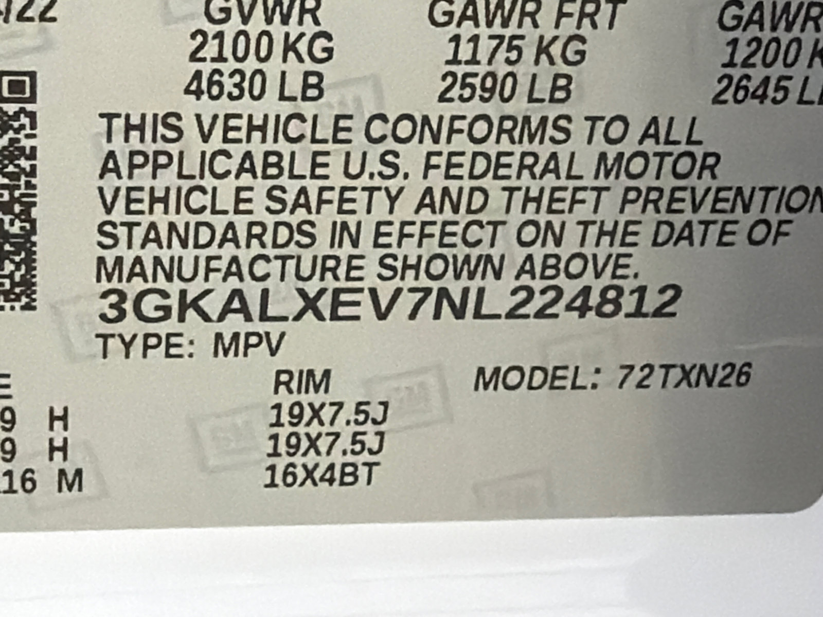 Used 2022 GMC Terrain Denali w/ Denali Premium Package AWD/4WD image 34