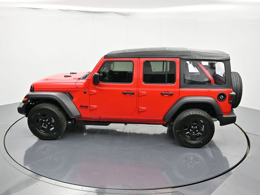 New 2026 Jeep Wrangler Sport image 43