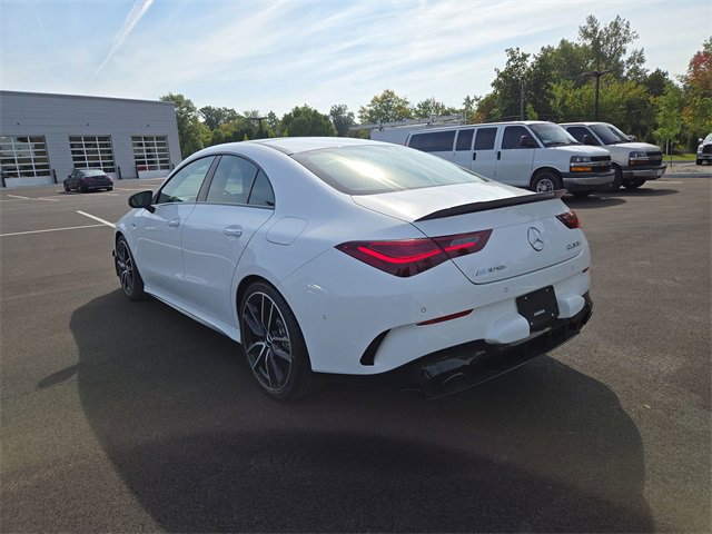 New 2025 Mercedes-Benz CLA 35 AMG 4MATIC image 5