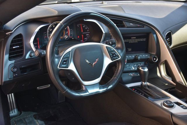 Used 2016 Chevrolet Corvette Stingray Coupe w/ Carbon Flash Badge Package image 2
