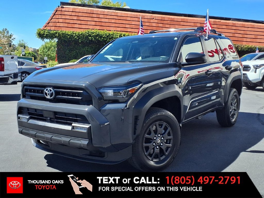 Used 2025 Toyota 4Runner SR5