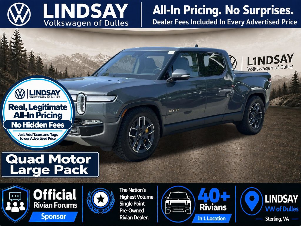 Used 2022 Rivian R1T Launch Edition AWD/4WD image 4