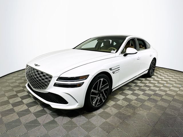 Certified 2025 Genesis G80 2.5T Advanced AWD/4WD image 7