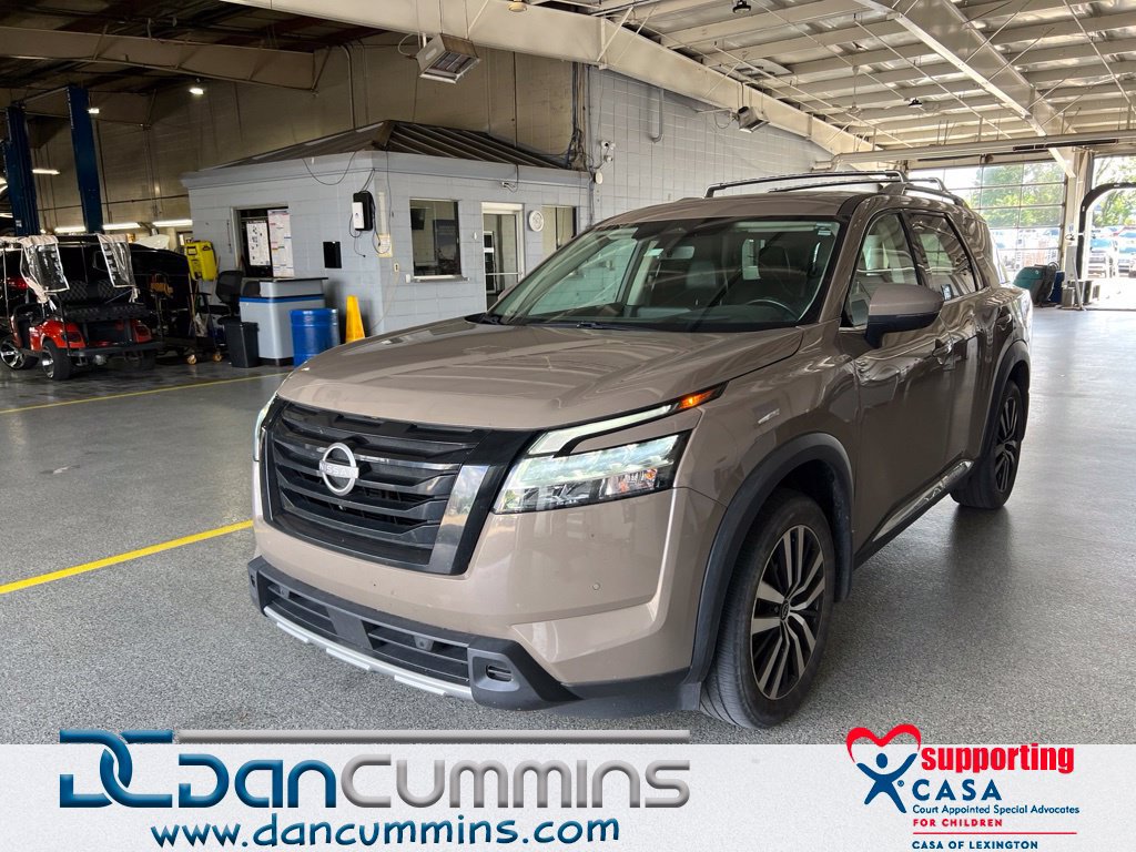 Used 2023 Nissan Pathfinder Platinum w/ Black Appearance Package