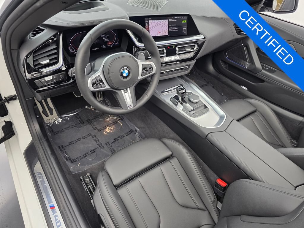 Certified 2026 BMW Z4 M40i RWD image 11