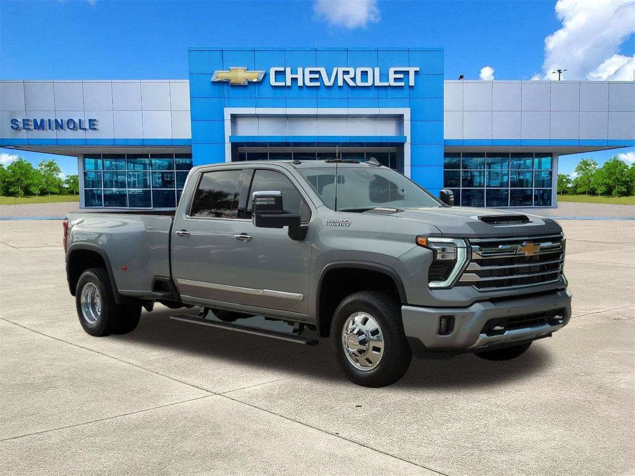New 2026 Chevrolet Silverado 3500 High Country w/ High Country Premium Package AWD/4WD image 1