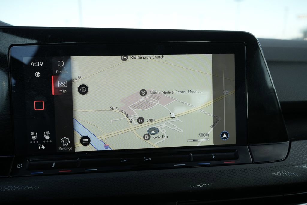 Used 2024 Volkswagen GTI SE w/ SE Leather Seats Package image 39