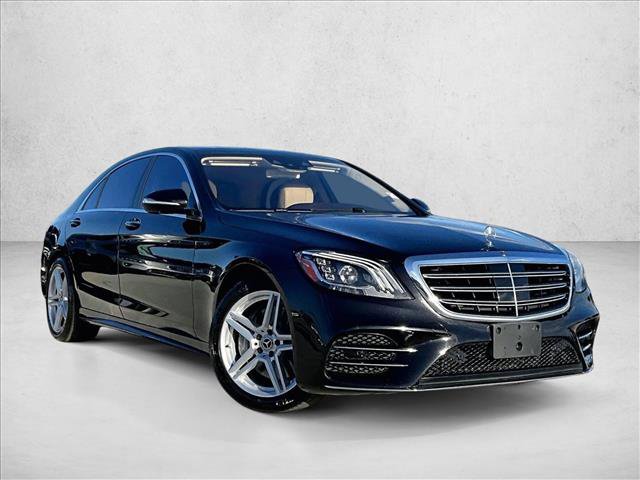 Used 2018 Mercedes-Benz S 450 4MATIC Sedan image 12