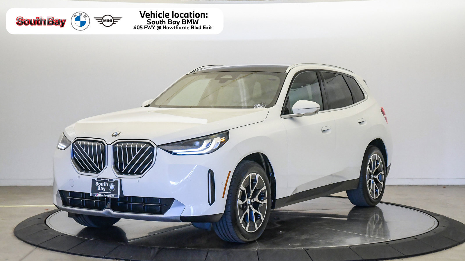 Used 2026 BMW X3 xDrive30i w/ Premium Package