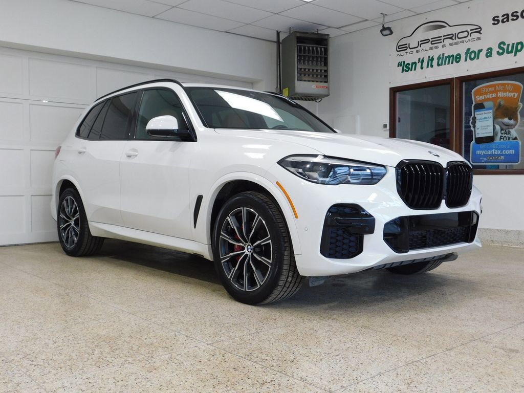 Used 2022 BMW X5 xDrive40i image 4
