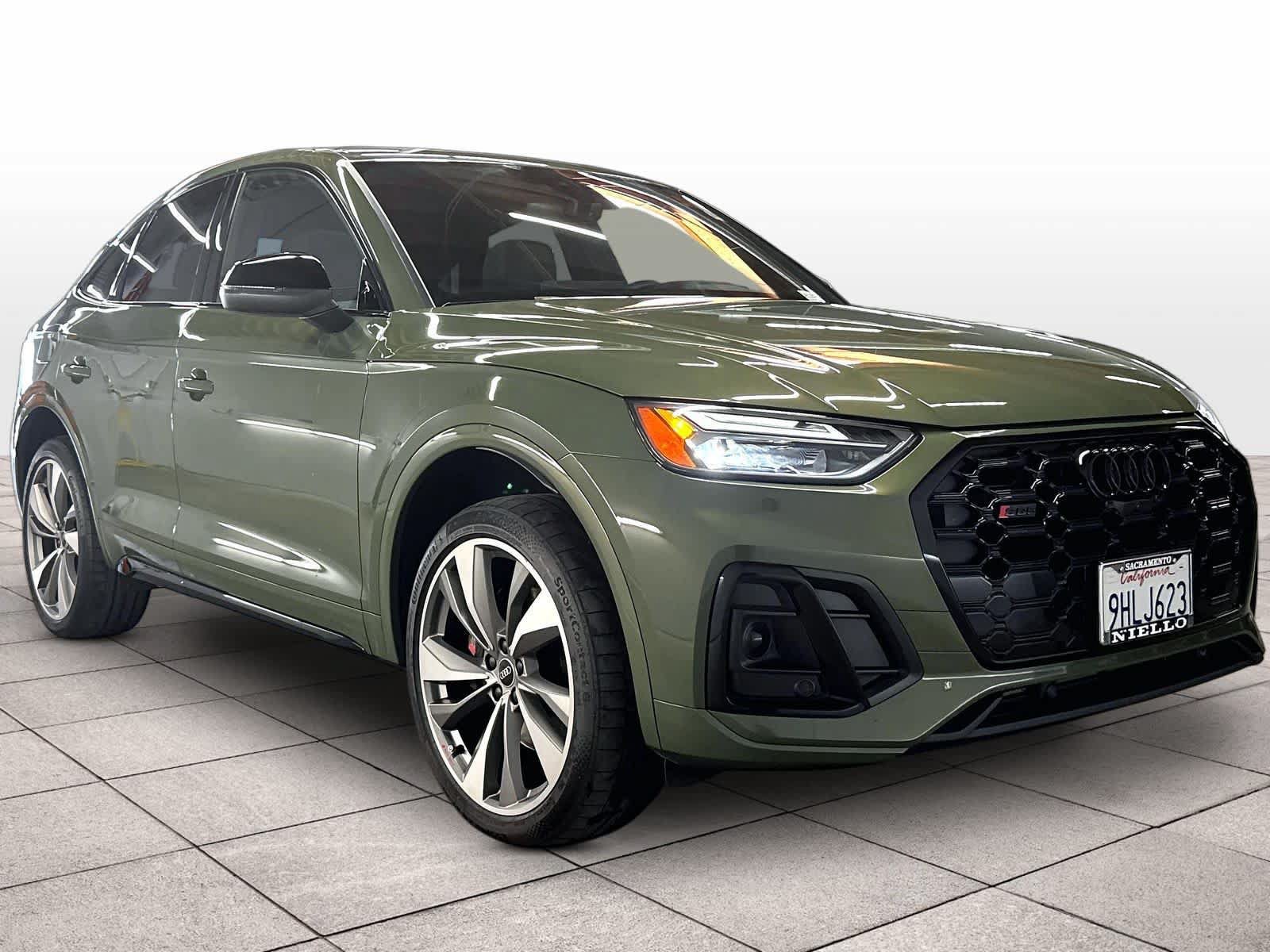 Used 2023 Audi SQ5 Premium Plus w/ Premium Plus Package AWD/4WD image 2
