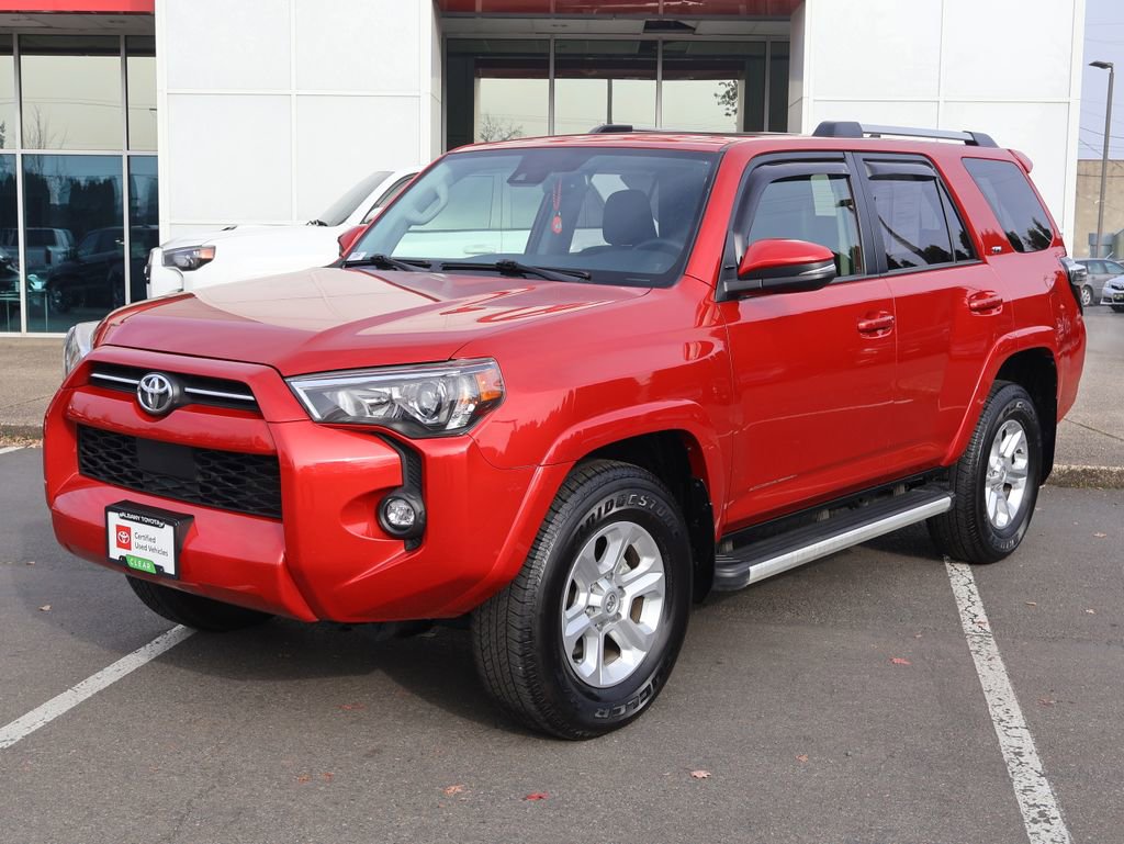 Used 2022 Toyota 4Runner SR5 Premium image 13