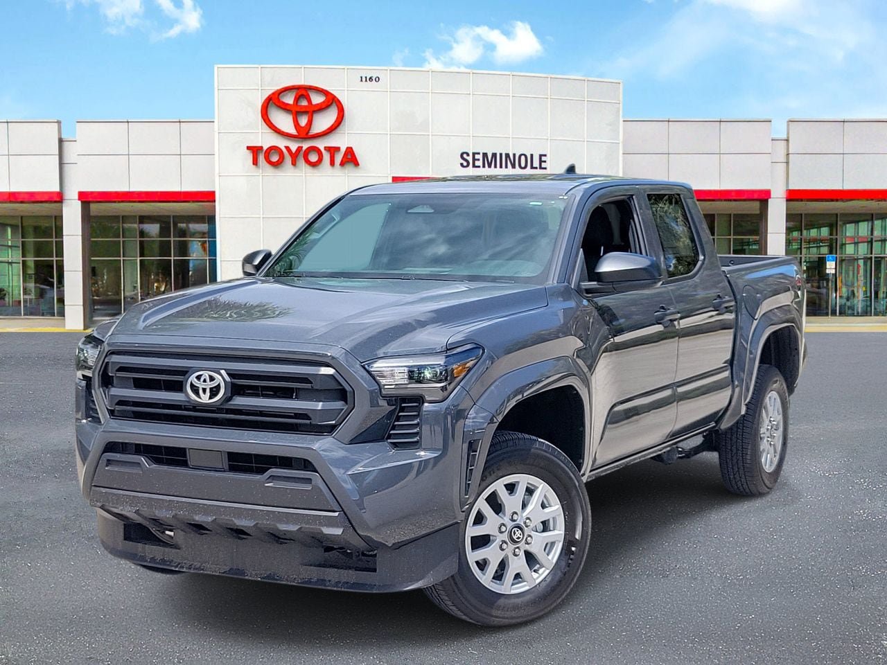 Used 2024 Toyota Tacoma SR RWD image 1