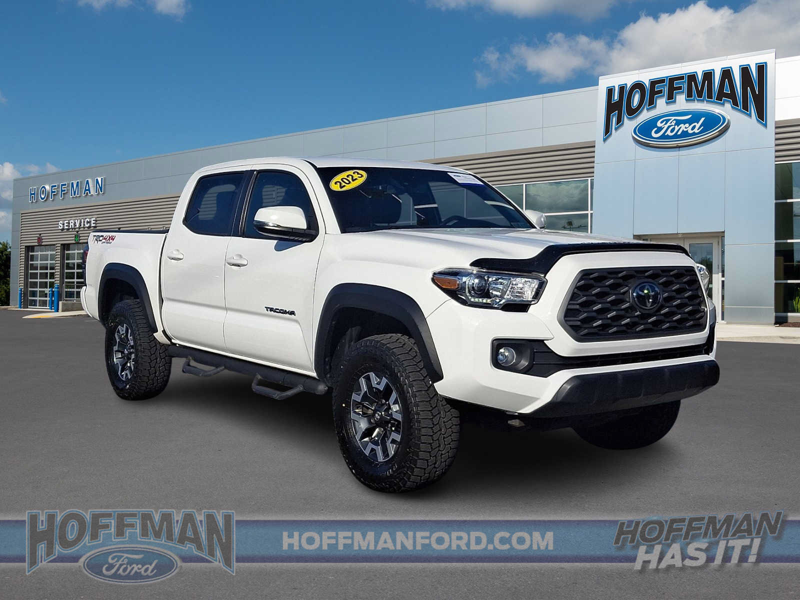 Used 2023 Toyota Tacoma TRD Off-Road w/ Technology Package