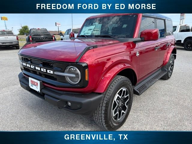 New 2026 Ford Bronco Outer Banks