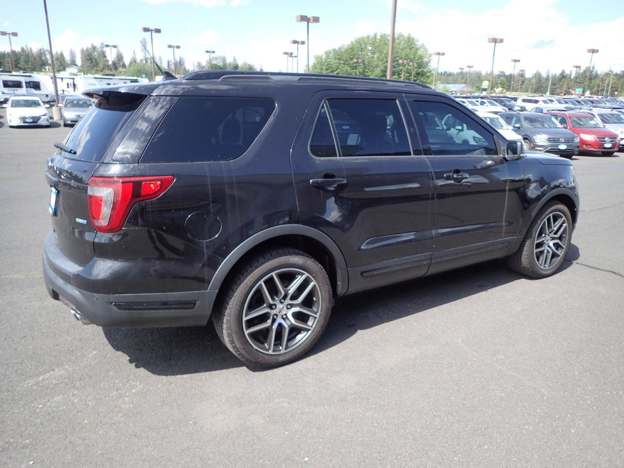 Used 2019 Ford Explorer Sport AWD/4WD image 5