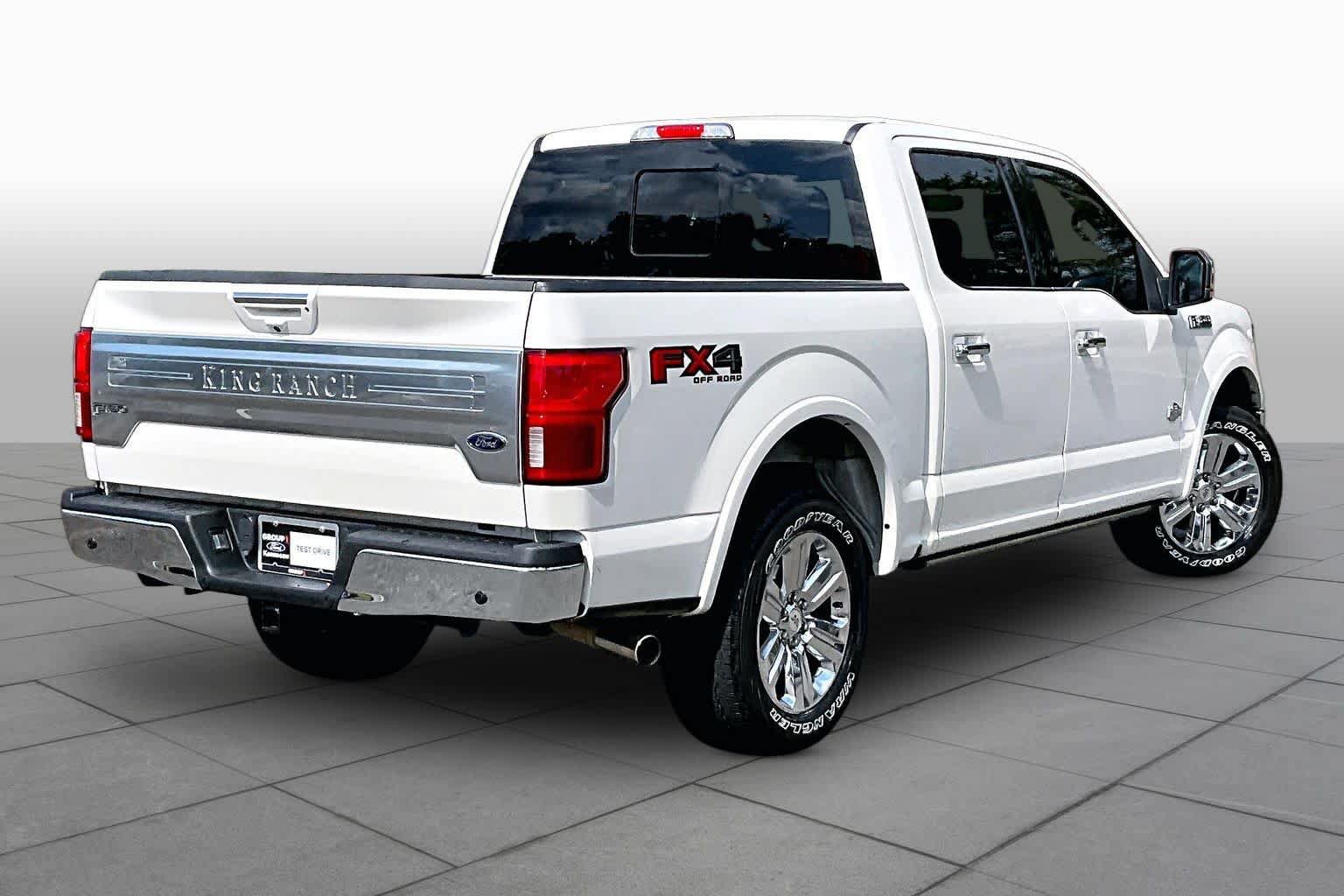 Used 2018 Ford F150 King Ranch w/ Equipment Group 601A Luxury AWD/4WD image 13