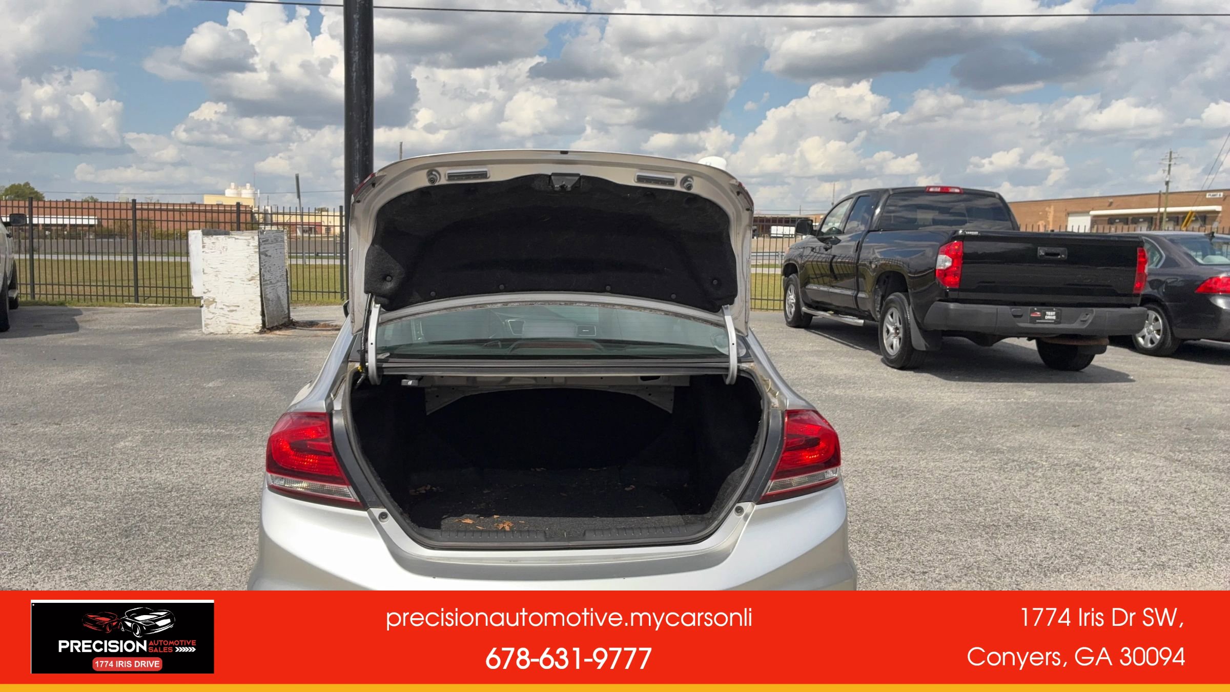 Used 2014 Honda Civic LX image 16