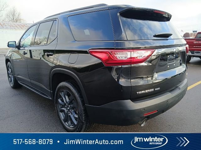 Used 2019 Chevrolet Traverse RS w/ LPO, 'HIT The Road' Package AWD/4WD image 9