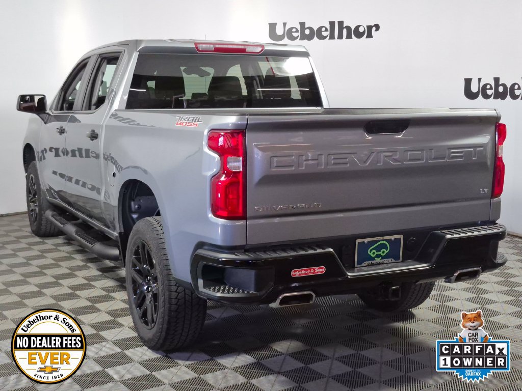 Certified 2025 Chevrolet Silverado 1500 LT Trail Boss AWD/4WD image 6