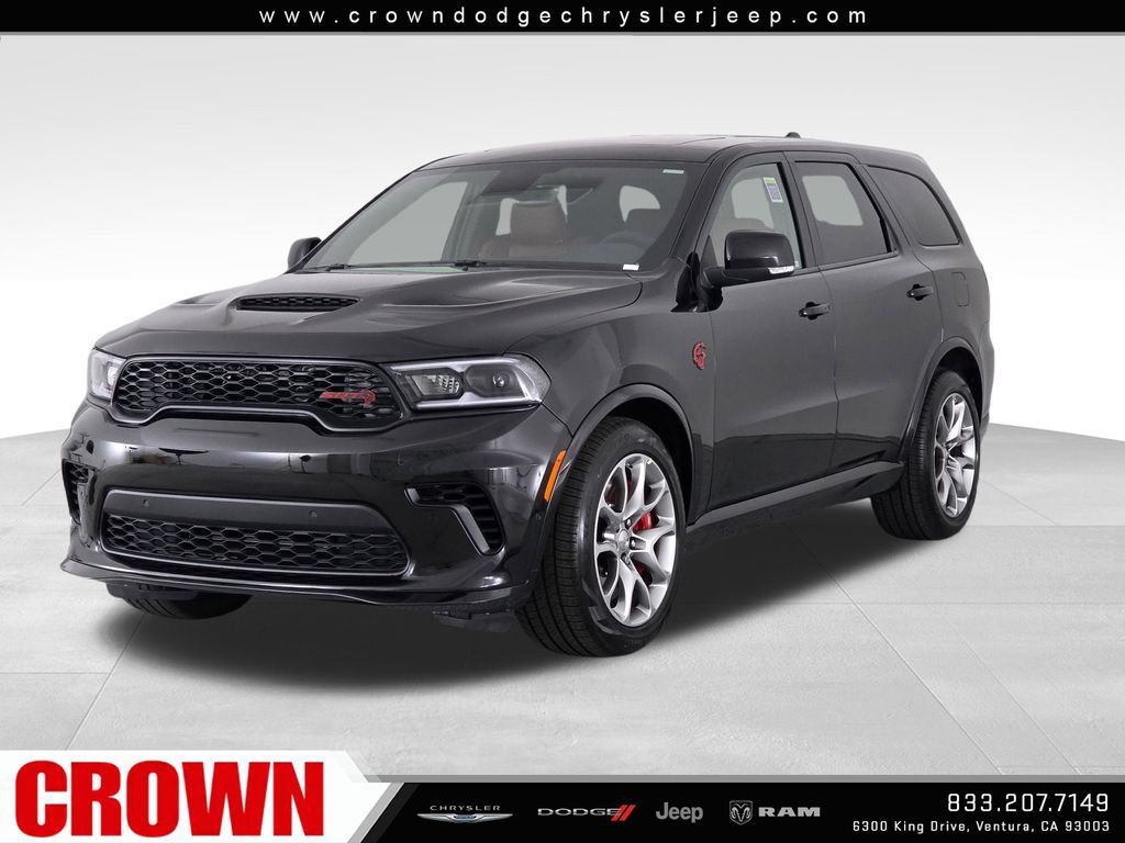 New 2026 Dodge Durango SRT Hellcat w/ Trailer Tow Group IV AWD/4WD 360° Tour