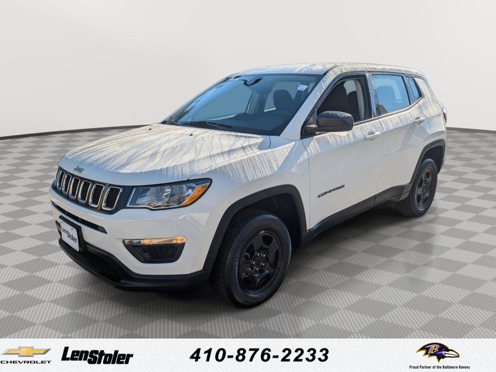 Used 2018 Jeep Compass Sport w/ Tech Group AWD/4WD image 1
