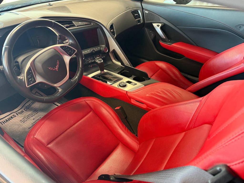 Used 2016 Chevrolet Corvette Stingray Coupe w/ 2LT Preferred Equipment Group RWD image 23