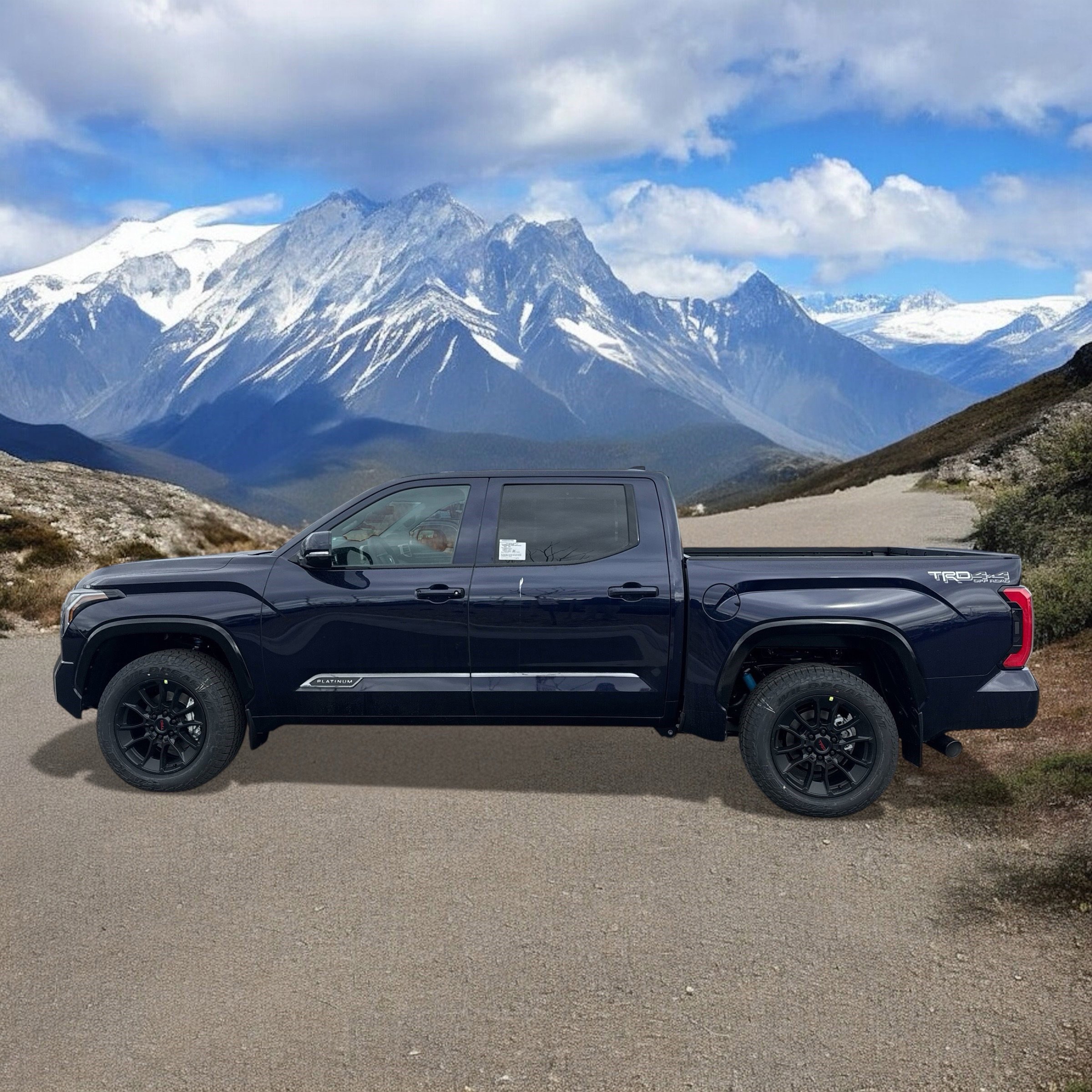 New 2026 Toyota Tundra Platinum image 2