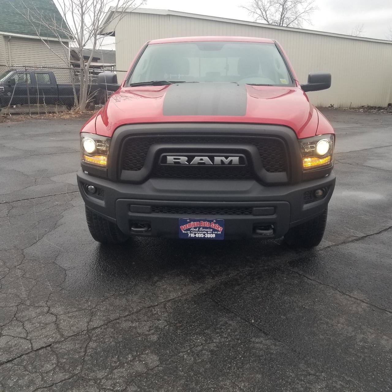 Used 2019 RAM 1500 Classic Warlock AWD/4WD image 8
