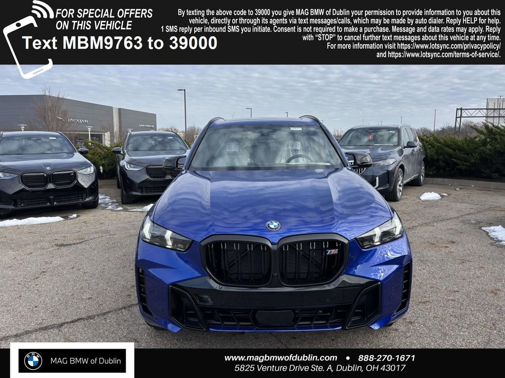 New 2026 BMW X5 M60i image 2