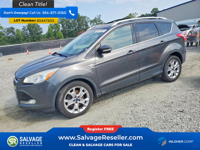 Used 2016 Ford Escape Titanium