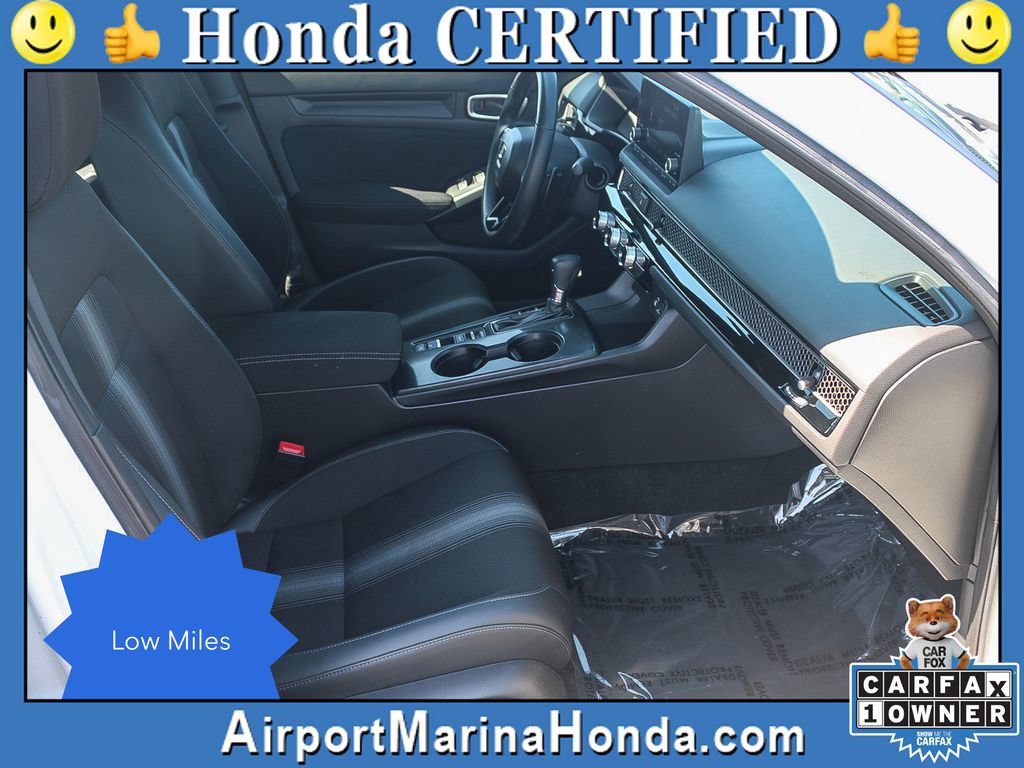 Certified 2023 Honda Civic Sport image 19